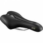 Fahrrad-Sättel Selle Royal S.p.a Sattel mit Schlitz aus Gel