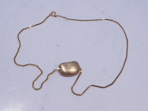 ELSA PERETTI BEAN NECKLACE | eBay