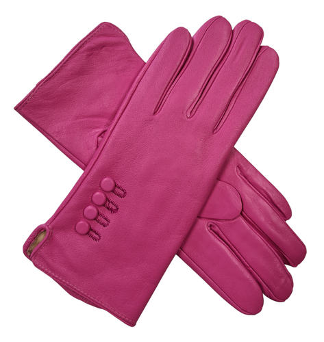 Womens Premium Quality Genuine Soft Leather Gloves Fully Lined Warm Winter Warm - Picture 6 of 213