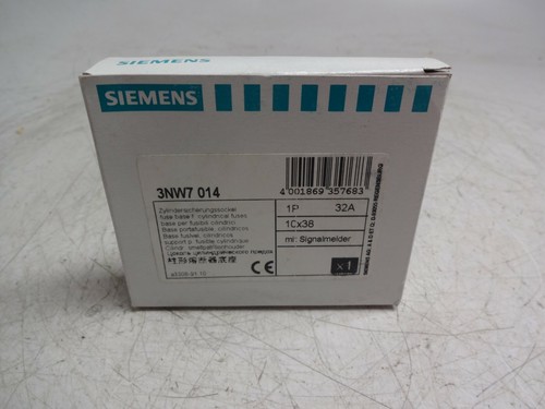 Siemens 3nw7014 Fuse Holder 32amp - Picture 5 of 6