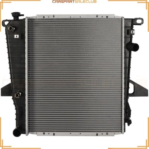 Radiador de aluminio para Ford Ranger 1995-1997 2 puertas 2,3 L 3,0 L 4,0 L repuesto - Imagen 5 de 5