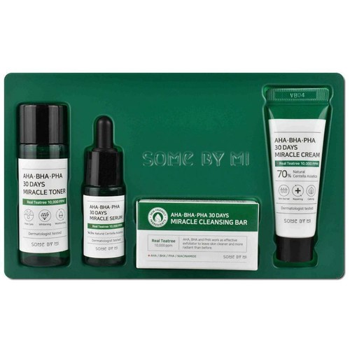 SOME BY MI AHA.BHA.PHA 30DAYS MIRACOLOSE STARTER KIT, cosmetici coreani, campione gratuito - Foto 2 di 5
