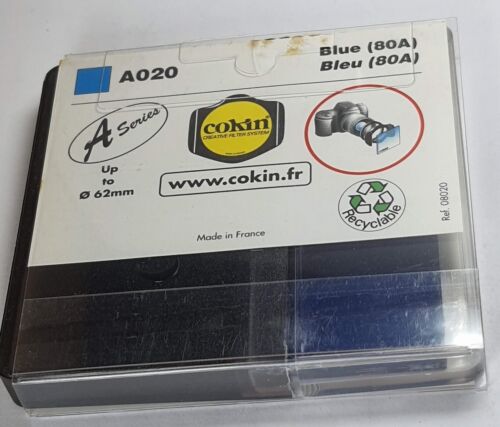 COKIN CREATIVE FILTER A SERIES SYSTEM A020 80A Light Balancing Filter A 020 - Picture 2 of 4