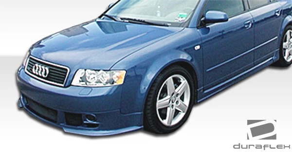 For 2002-2005 A4 B6 Duraflex Type A Front Lip Under Spoiler Air Dam - 1 Piece - Imagem 3 de 4