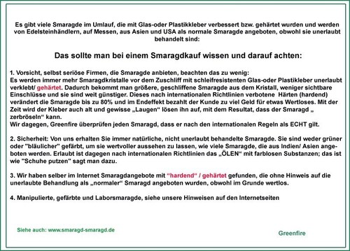 Außergewöhnlicher Smaragd Schlangen Ring in Weißgold -von Greenfire - Bild 11 von 12