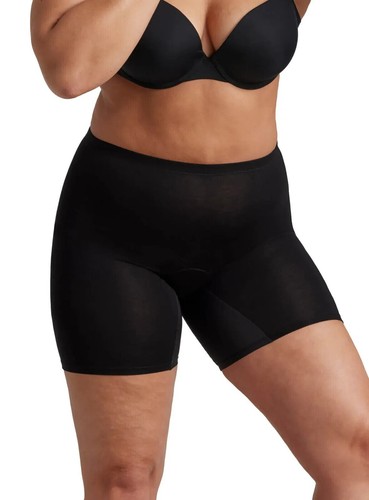 Love Luna Period ANTI CHAFE SHORT UK dress size 8 - 22 - Black - Picture 2 of 6