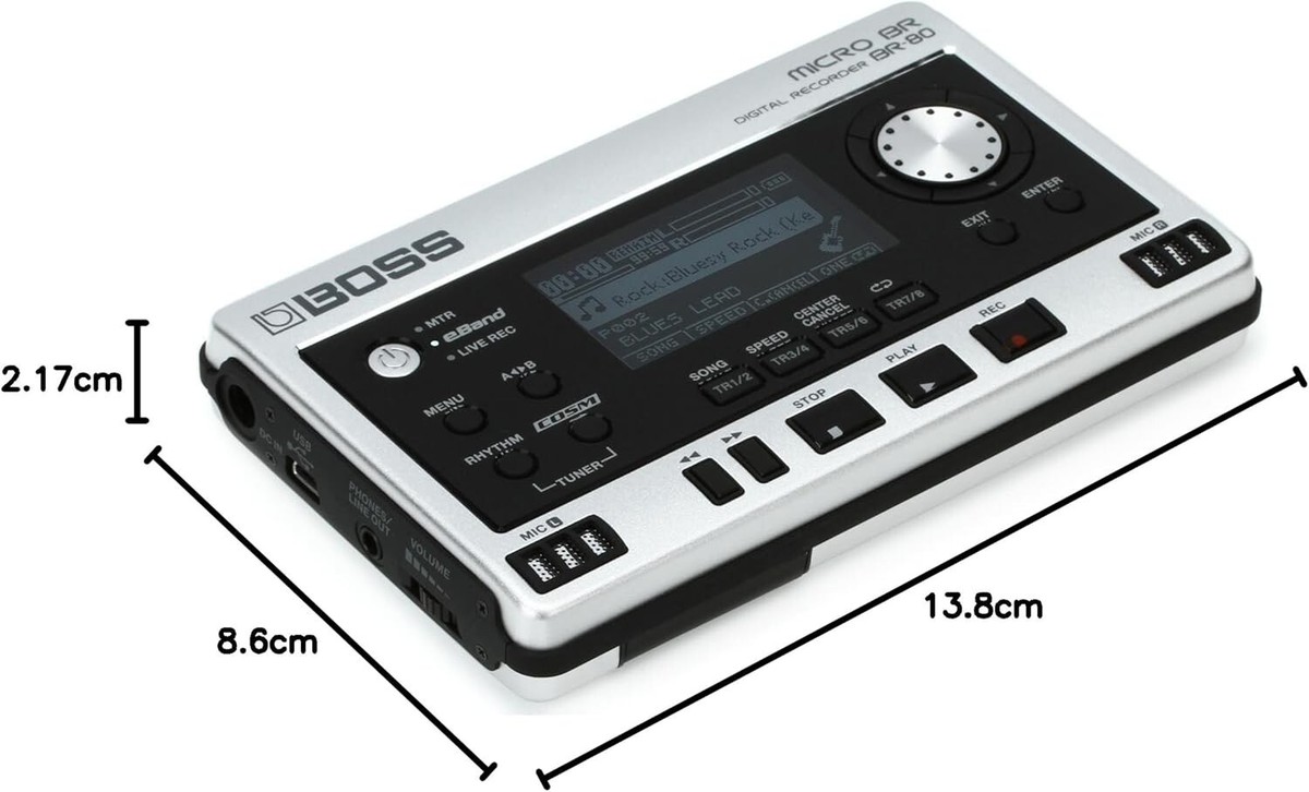 BOSS Micro BR-80　デジタルレコーダー　美品 BOSS Digital Recorder Micro BR BR-80 Japan | eBay