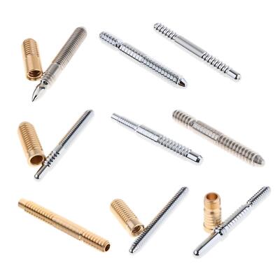 Billard Pool Queue Joint Pin Metall Teil Zubehör Premium Reparatur Liefert