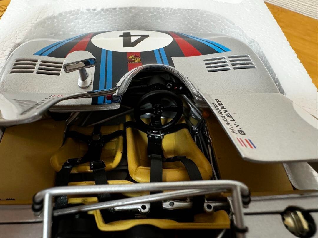 Autoart 1/18 Porsche 908/03 Martini Racing Team #4 Diecast