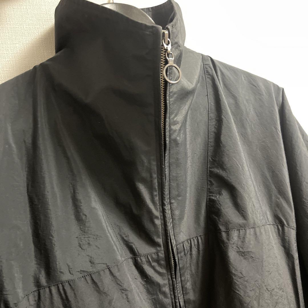 Maatee Sons Full Jip Anorack Jacket Black Polyester Military Maatee Sons Full Jip Anorack Jacket Black Polyester Military