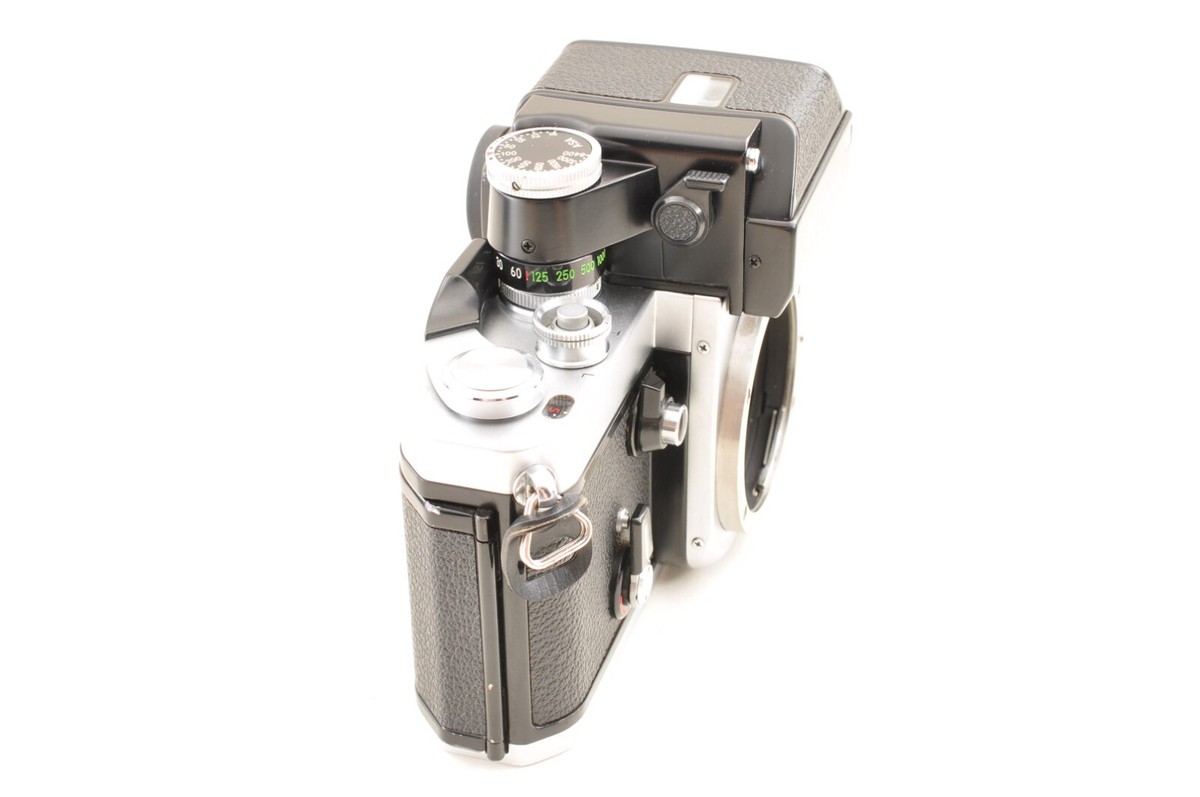 フィルムカメラ Nikon F2 Photomic DP-1 + S.C 50mm F1.4 Nikon F2 Photomic Silver Film Camera DP-1 /S.C 50mm F1.4