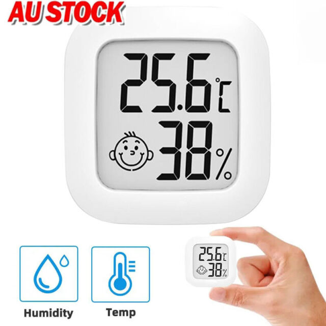 Mini Indoor Thermometer LCD Digital Temperature Room Humidity Meter Hygrometer Mini Indoor Thermometer LCD Digital Temperature Room Humidity Meter Hygrometer