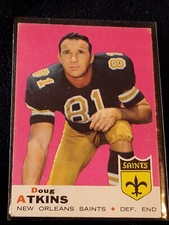 1969 Topps - #105 Doug Atkins