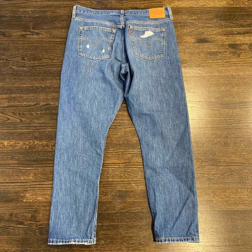 Pantalones de mezclilla ajustados para mujer Levi's 501 - talla 32 - Imagen 3 de 10