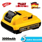 3,0AH 10.8V /12VOLT XR DCB120 Li-ion AKKU Für Dewalt DCB125 DCB127 DCF610 DCF815