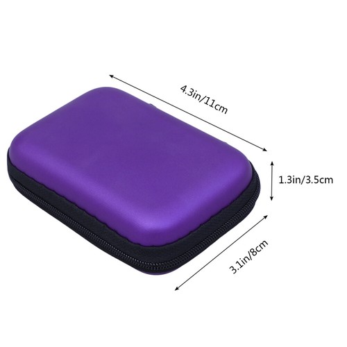 Cable Organizer Bag Earphones Bag Earphones Case Universal Organizer Travel - Picture 6 of 11