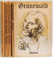 Rembrandt As Draughtsman, Munch, Braque, Grunewald Paintings, Phaidon Art Books