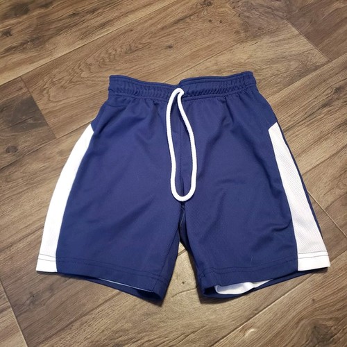 Basketball Shorts Reversible YMD/ Medium Boys  Navy Blue / White - Picture 1 of 4