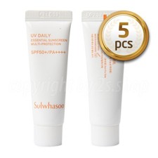 Sulwhasoo  UV Daily Essential Sunscreen Multi - Protection 10ml x 5pcs