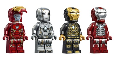 lego iron man mark 5