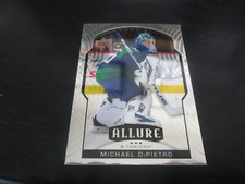 michael dipietro (vancouver canucks-g) 2020/21 upper deck ALLURE ROOKIE card #93