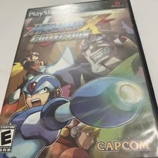 Mega Man X Collection - PlayStation 2 - Capcom