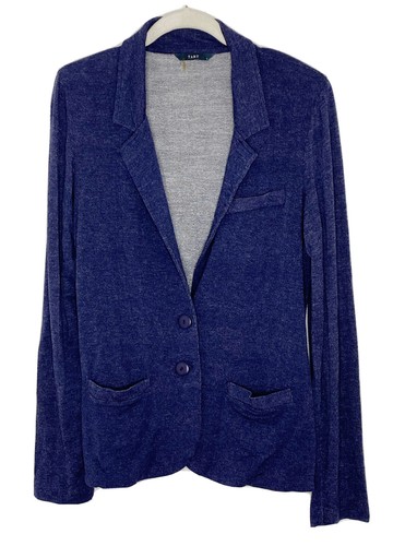 Tart Women's BF Navy Blue Jersey Knit 