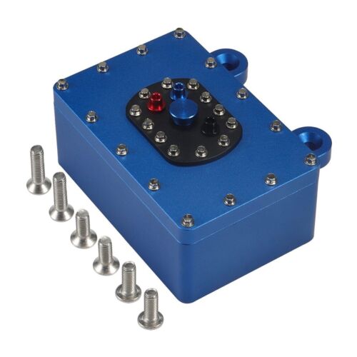 Fuel Cell Receiver Box for 1/10 RC Crawler Rigs SCX10 PRO Capra RR10 VS4-10 TRX4 - Picture 4 of 27