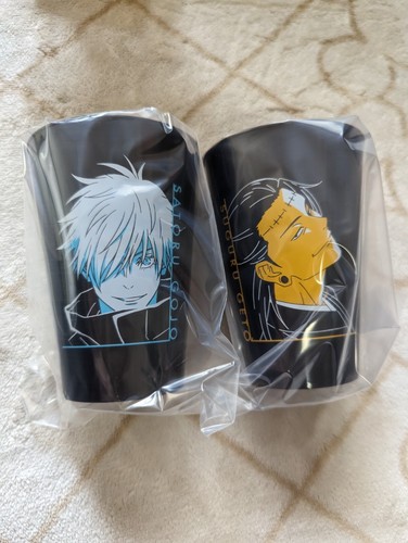 Jujutsu Kaisen Acryl Ständer Becher 1. Lotterie 4er Set Gojo Satoru Japan - Bild 3 von 3