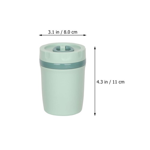 Breakfast Cup Drink Container Microwavable Soup Mug Vacuum Thermal Flask UK - Picture 12 of 12