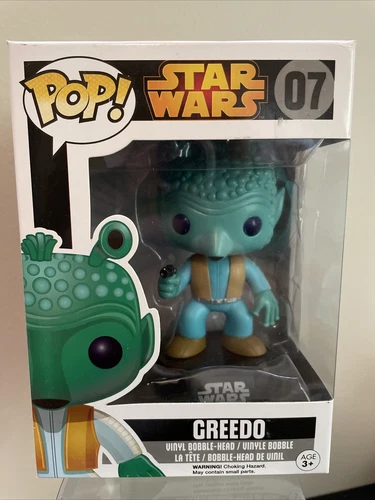 Funko Pop Star Wars GREEDO Vinyl Figure 07 New