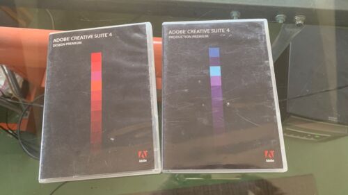 Adobe Creative Suite 4 Design Premium for MAC OS with Serial Number - Picture 4 of 4
