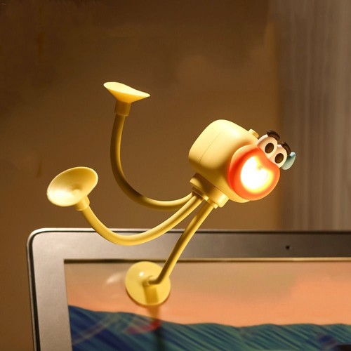Mini lampe de table réglable poulpe jouet lampe poulpe durable veilleuse