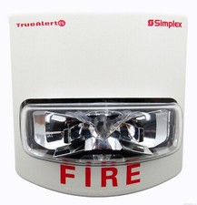 Simplex 49VO-WWF Wall White Fire Addressable Strobe P2