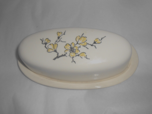 MCM - U.S.A. Set piatto burro ovale con coperchio Cremer e Zucchero con coperchio -Perfetto!! - Foto 3 di 4