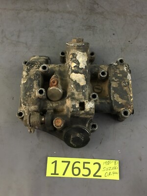 1980 DR400 CYLINDER HEAD COVER ROCKER BOX SUZUKI DR SP 400