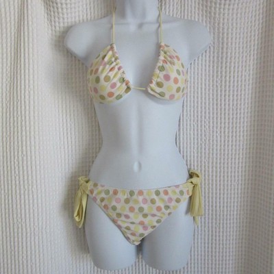 victoria secret polka dot bikini