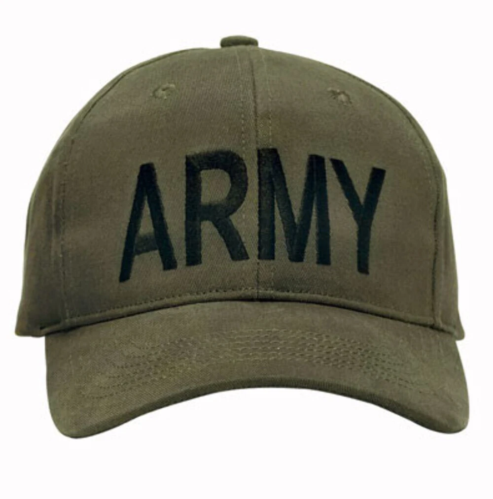 Casquette profil bas Rothco Army Supreme   Olive Drab
