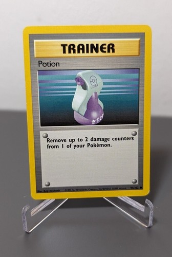 Ensemble de base Pokémon 1999 illimité commun/peu commun/rare - Choisissez votre carte ! Singles - Photo 57/58