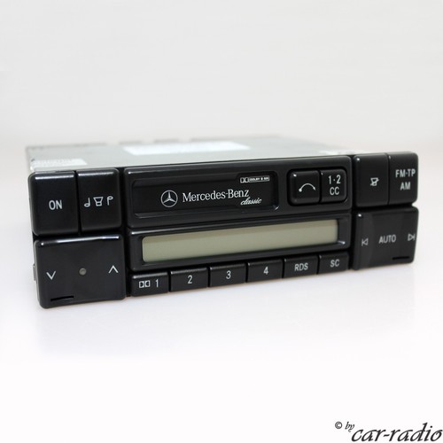 Original Mercedes Classic BE2010 Becker Radio 1-DIN Kassettenradio A0038206286 - Bild 2 von 9