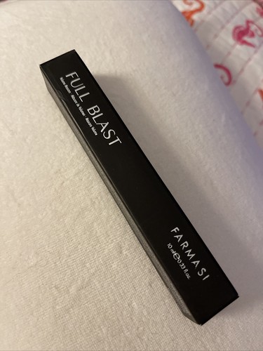 Farmasi Mascara Full Blast Black Thickens Lengthens Full Fan Effect NEW - Picture 2 of 6
