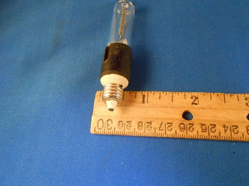 Q1A250 SYLVANIA TUNGSTEN HALOGEN LAMP 250W/130VC NEW OLD STOCK - Picture 2 of 5