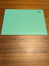 Bergeon 7808-V Slightly Soft Anti-Skid Bench Mat in Black, Green & White, Swiss