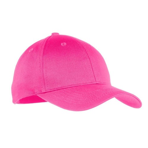 Port & Company YCP80 Youth Six-Panel Twill Baseball Cap Team Hat Mid Profile - Picture 12 of 34