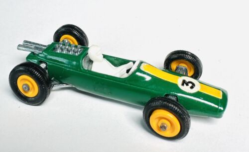 Matchbox | No 19 | Lotus Racing Car | Made by Lesney 1968 Toy 1/64 Scale #3
