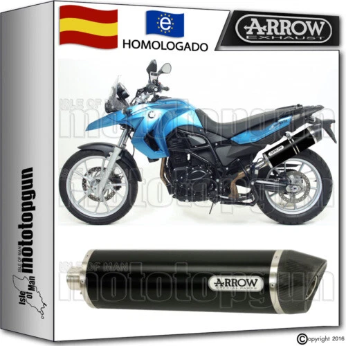 Recambios negros para motos BMW