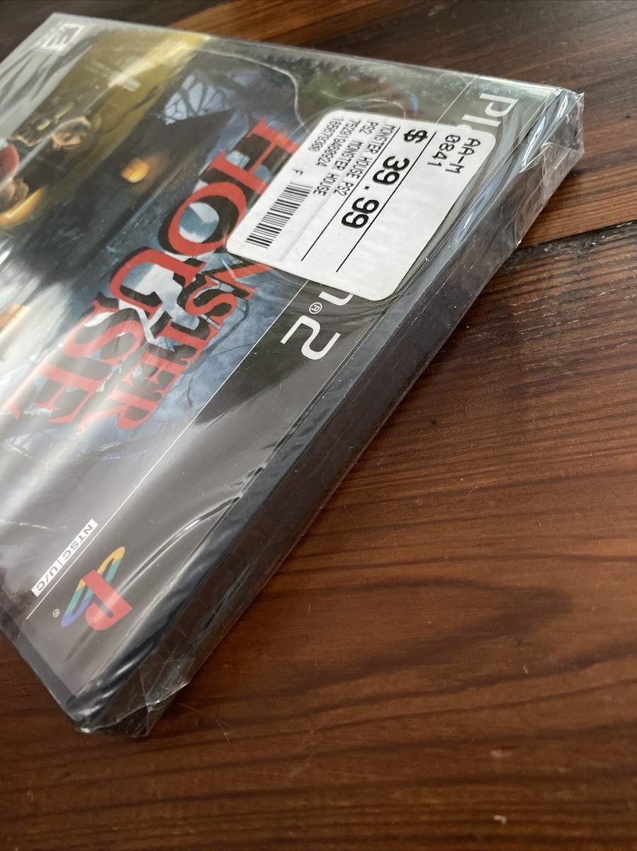 Monster House - PlayStation 2 THQ Adventure Game - New