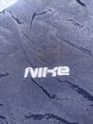 Vintage Nike Reversible Black Vest Embroidered Logo Youth 5/6/M Black/Grey🔥 - Picture 9 of 11