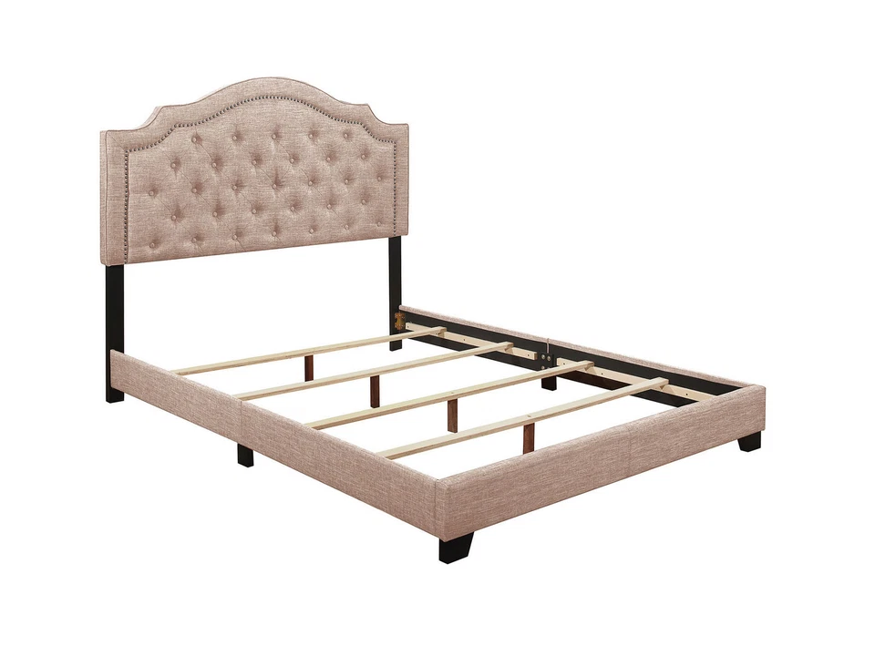 Homelegance Harley Conjuntos de Cama Quadro Cabeceira Cabeça de Unha Curvada Acento Escolha a Cor - Imagem 2 de 4