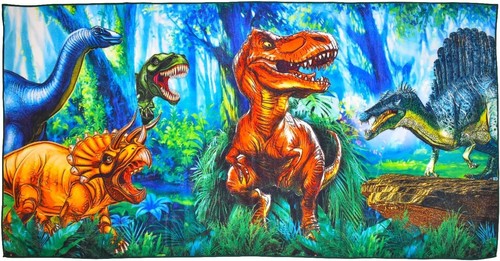 Beach Towel - for Kids, Great for Beach, Bath, Quick Fast Dry Sand Proof - Picture 2 of 7